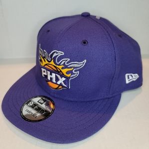 Phoenix Suns New Era Snapback Cap Hat NBA Logo PHX West All Star NEW.